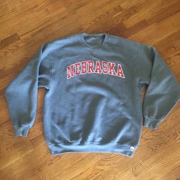 Vintage Russell Nebraska crewneck - Picture 1 of 4